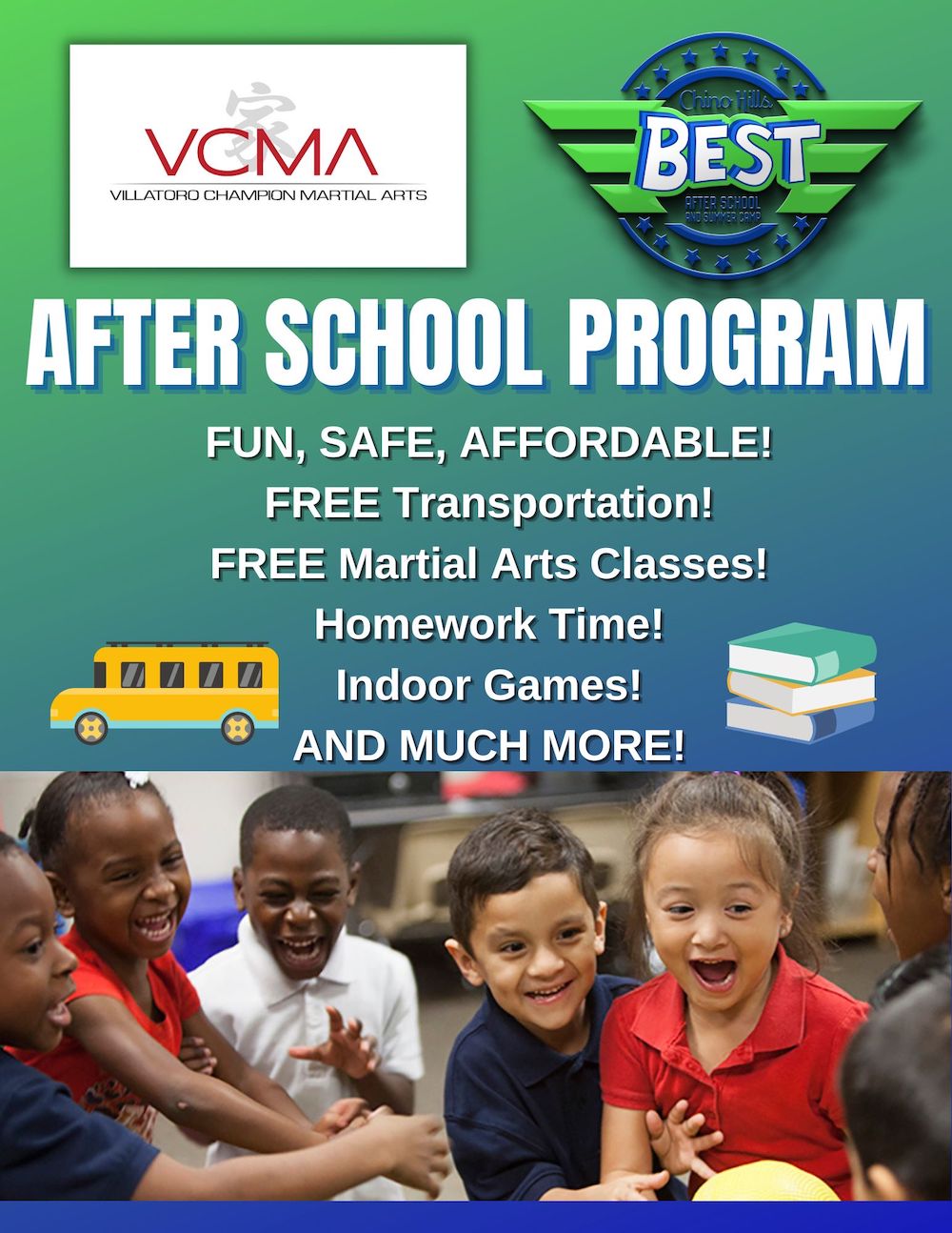 afterschool martial arts program